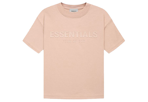 Fear of God Essentials Kids T-Shirt Matte Blush
