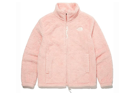 КУРТКА The North Face Comfy Fleece Zip-Up Pink