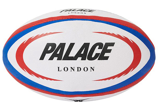 Palace Gilbert Rugby Ball White (FW22)