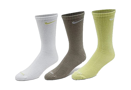 3-Pack Everyday Plus Lightweight Dri-Fit Ankle Socks Dark Teal/Fusion/Cream