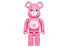 Bearbrick x Care Bears Secret Bear Pink 400%