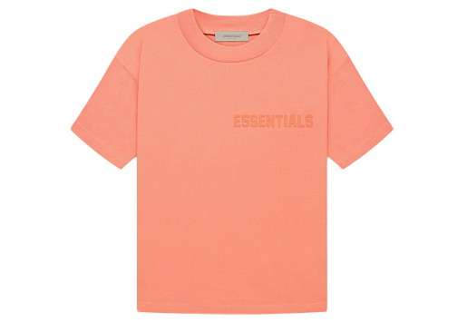 Fear of God Essentials T-shirt Coral