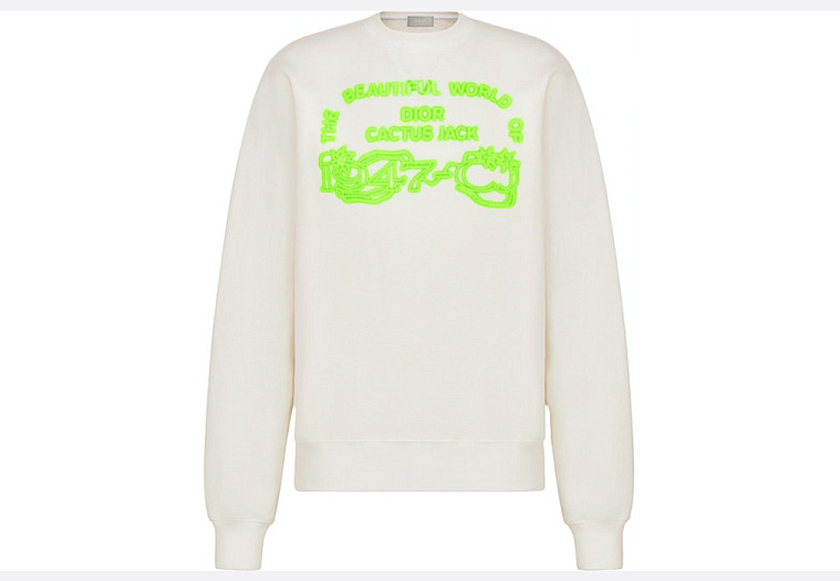 Dior x Cactus Jack Oversize Sweatshirt 