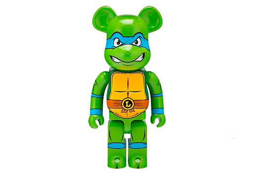 Bearbrick x Teenage Mutant Ninja Turtles Leonardo 1000%