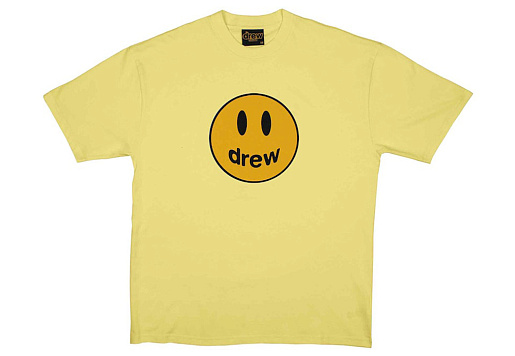 Drew House Mascot SS Tee Mascot Light Yellow