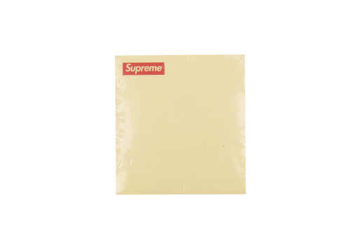 Supreme Sticky Notes Notepad (FW14)