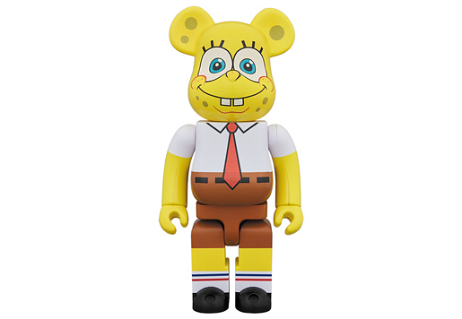 Bearbrick x Spongebob Squarepants 2018 Version 1000%