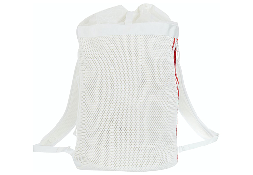 Supreme Mesh Backpack White (SS23)