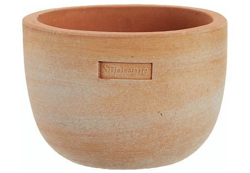 Supreme Poggi Ugo Large Planter Terracotta