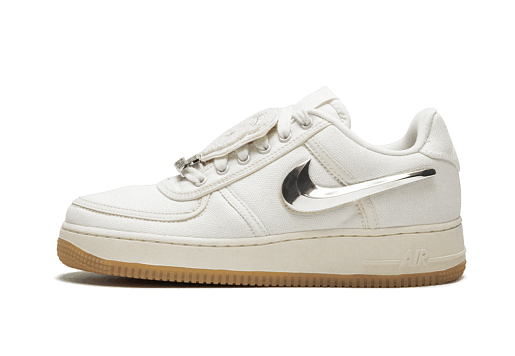 Nike Air Force 1 Low Travis Scott Sail