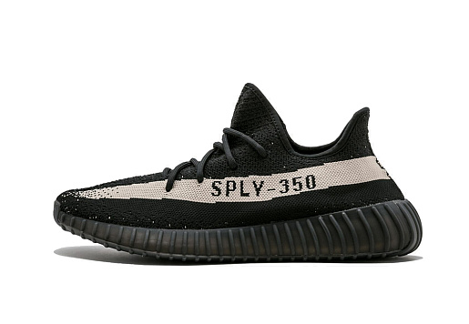 Yeezy 350 Core Black White