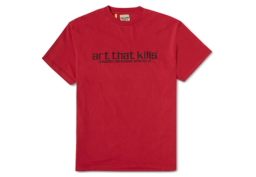 Gallery Dept. Art That Kills Logo T-shirt Red