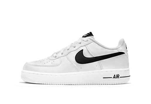 Nike Air Force 1 Low AN20 White Black (GS)