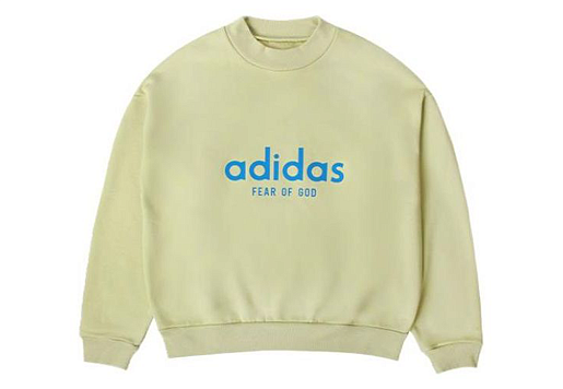 Adidas x Fear of God Logo Innersect Crew