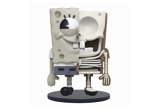 Jason Freeny x Spongebob Hidden Dissectibles Classic Edition Spongebob Figure Mono