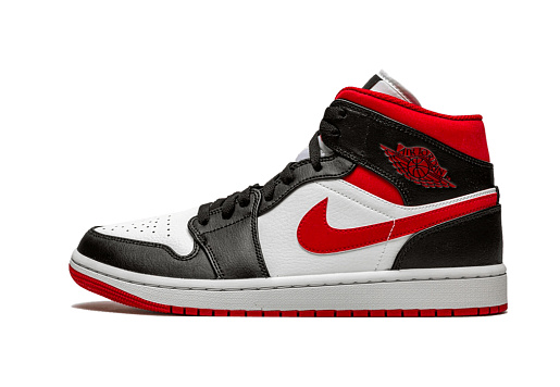 Nike Air Jordan 1 Mid Gym Red Black White