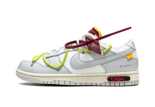 Nike Dunk Low Off-White Lot 08