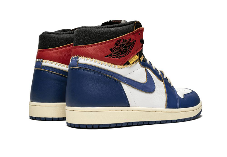 Nike Air Jordan 1 Retro High Union Los Angeles Blue Toe