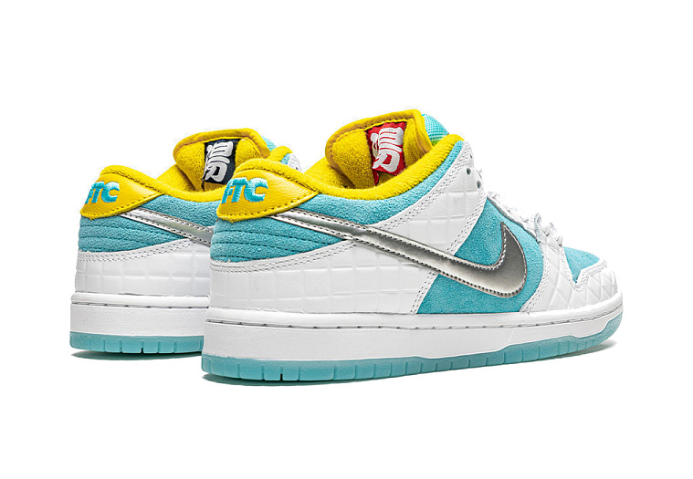 Nike SB Dunk Low Pro FTC Lagoon Pulse