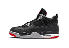 Nike Air Jordan 4 Retro Bred Reimagined