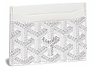 Goyard Saint-Sulpice Card Wallet White