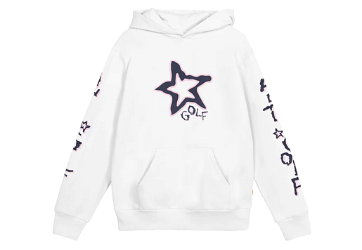 Golf Wang Anti Star Hoodie White