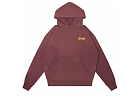 Drew House Scribble Hoodie Faded Maroon