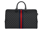 Gucci x Balenciaga The Hacker Project Graffiti Medium Duffle Bag Black