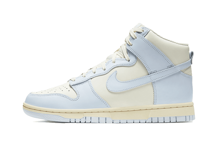 Nike Dunk High Sail Football Grey (W)