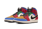 Nike Air Jordan 1 Mid SE Fearless Blue the Great