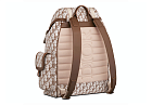 Dior x CACTUS JACK Hit The Road Backpack Coffee Brown