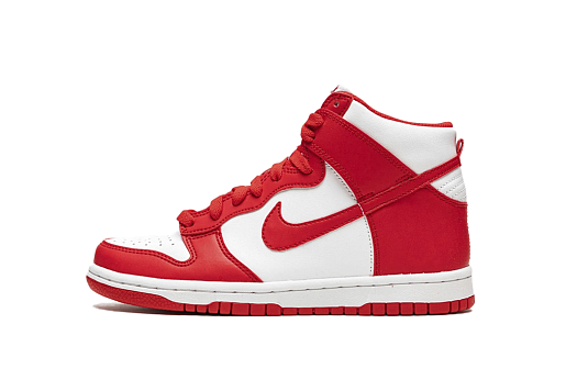 Nike Dunk High Championship White Red (GS)