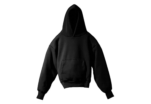 Yeezy x Gap Kids Hoodie Black