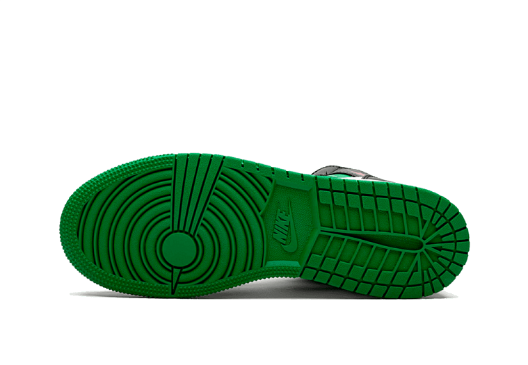 Nike Air Jordan 1 Mid Green Toe (GS)