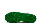 Nike Air Jordan 1 Mid Green Toe (GS)