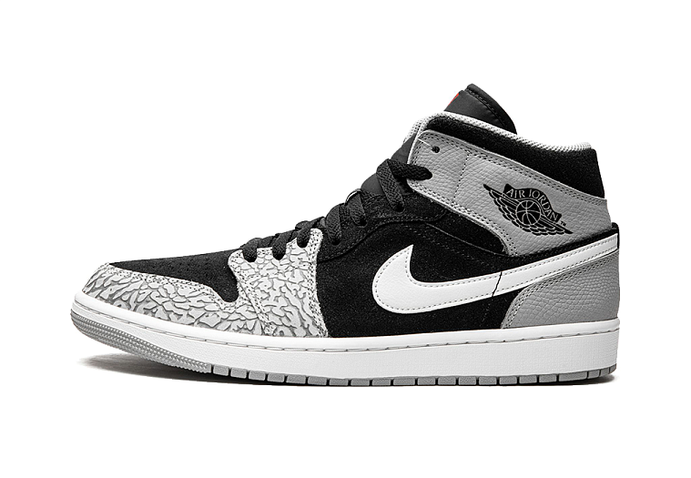 Nike Air Jordan 1 Mid SE Elephant Print