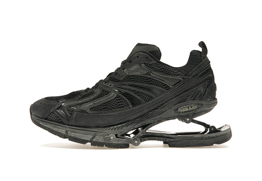 Balenciaga X-Pander Black Sneakers