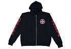 Chrome Hearts Plus Cross Allover Print With Horseshoe Logo Hoodie Black