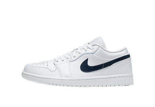 Nike Air Jordan 1 Low White Obsidian (GS)