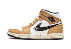 Nike Air Jordan 1 Mid SE Brushstroke