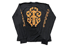 Chrome Hearts Dagger L/S T-Shirt Black/Yellow