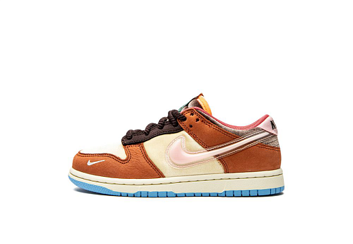 Nike Dunk Low Social Status Free Lunch Chocolate Milk Kids