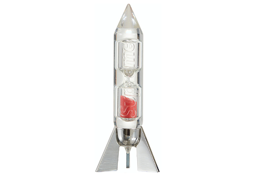 Supreme Rocket Timer Silver (SS23)