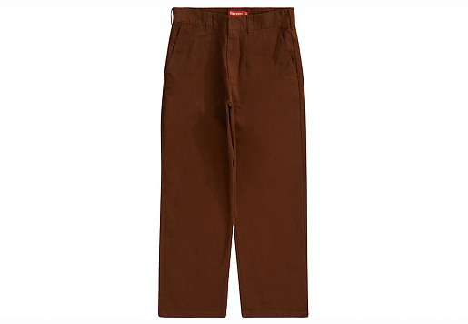 Supreme Work Pant Brown (FW22)