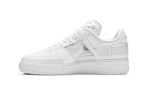 Nike Air Force 1 Low Type 2 Triple White
