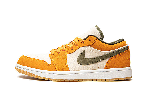 Nike Air Jordan 1 Low Light Curry (GS)