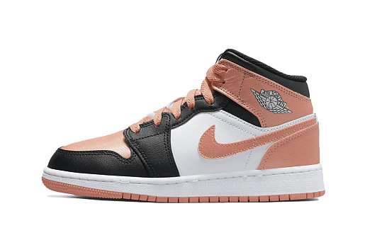 Nike Air Jordan 1 Mid Madder Root (GS)