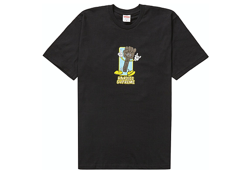 Supreme Bolt Tee Black (SS23)