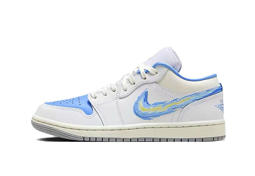 Nike Air Jordan 1 Low University Blue Sail White (W)