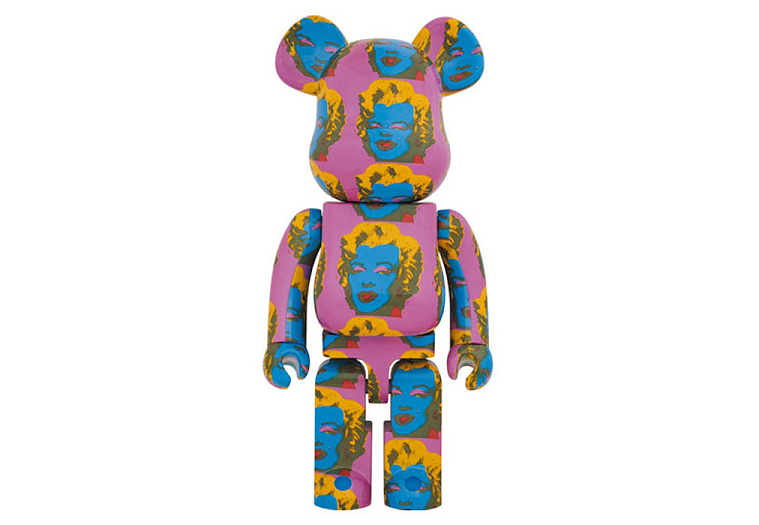 Bearbrick Andy Warhol Marilyn Monroe #2 1000% 